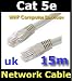 Electronics : Cat5e RJ45 Ethernet LAN Network Cable UTP Lead 15M