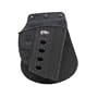 Fobus E2 Paddle Holster Right Hand Black Beretta Vertec, Taurus 92/99 BRV
