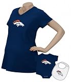 Reebok Denver Broncos Women's Maternity Top & Infant Set