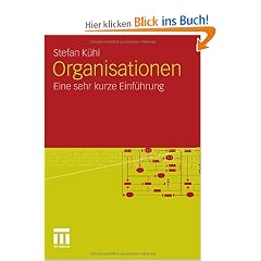 Organisationen: Eine sehr kurze Einf�hrung