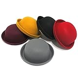 キャップ ハット ベビー用ハット 赤ちゃんキャップ キッズ 帽子 帽子 幼児の帽子 子供の帽子 児童の帽子 冬の帽子 女の子 男の子 男女児 4色 [並行輸入品] (Dark wine)