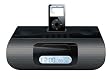 iLuv i177 Alarm Clock Speaker System for iPod (Black)
