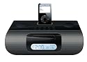 iLuv i177 Alarm Clock Speaker System for iPod (Black)