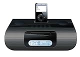 iLuv i177 Alarm Clock Speaker System for iPod (Black)