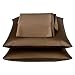 - 600 TC Taupe Sheet Set - Queen