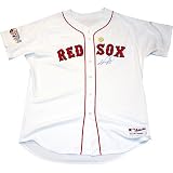 Steiner Sports MLB Boston Red Sox David Ortiz Red Sox Authentic Home 2007 World Series Jersey