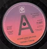 STAND AND DELIVER 7 INCH (7" 45) UK PYE 1977