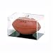 Sporting Goods : BallQube Grandstand Football Display Holder - Sports Memorabilia Display Case