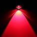Fsmart® 3 Pieces 1 Pack (Red Blue White Light Each)7W 300LM Mini Flashlight CREE Q5 Led Torch Adjustable Focus Zoom Light Lamp