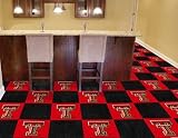Texas Tech Red Raiders 18X18 Carpet Tiles