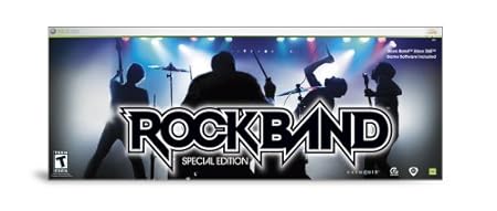 Xbox 360 Rock Band Special Edition