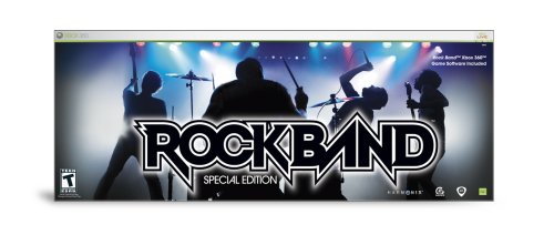 Xbox 360 Rock Band Special Edition