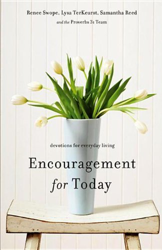 encouragement for today devotions for everyday living