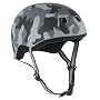 Skate Helmet - Grey Matt Camo