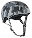 Toys : Skate Helmet - Grey Matt Camo - Size Large (57 - 58cm)