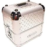 Odyssey KROM 70-LP Case, Diamond Plate