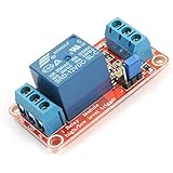 uxcell&reg; MCU Opto-isolator 1-Channel Power Relay Module Expansion Board DC 12V