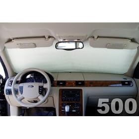 Sunshade for Ford Five Hundred 2005 2006 2007 HEATSHIELD Windshield Custom-fit Sunshade
