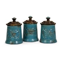 Provincial Canisters - Set of 3