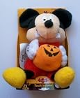 Disney Mickey Mouse Musical Palm Pals Talking Halloween Plush