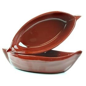 Clay Canoe Serving Dish - Canoa by Hot Paella