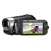 Canon LEGRIA FS46 Camcorder - Black (37x Optical Zoom, 2.7 inch Widescreen LCD)