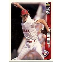 1996 Collector's Choice #667 Toby Borland