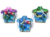 Wholesale Pack Handpainted Assorted Poly Stone Parrot On Chest Refrigerator ....