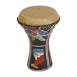 Pharaonic Wooden Doumbek, Small