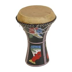 Pharaonic Wooden Doumbek, Small