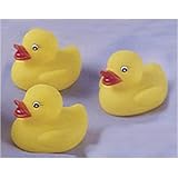 Mini Rubber Duckies (3 count)