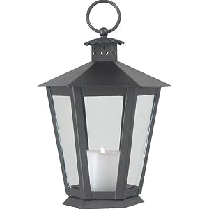 Royce Lighting RLCA7042-23 Outdoor Portable Candle Lantern with Clear Glass in Oil Rubbed... by Royce Lighting