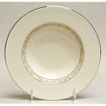 Lenox Springdale Bowl with Platinum Trim