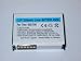 High Capacity Li-ion Battery for Treo 650/700p/700w/700wx (2200 mAh, Japanese Cells)