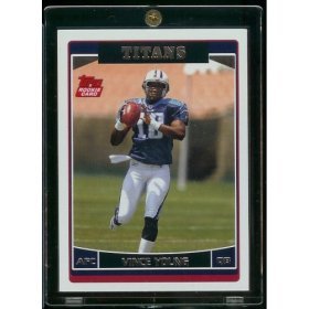 2006 Topps #353 Vince Young - Tennessee Titans (RC) - Football Rookie Card - Shipped In Protective Screwdown Case!! 
