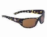 Anarchy Tortoise Cover Up Sunglasses w Brown Polarized Lens by