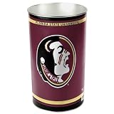 NCAA Florida State Seminoles Wastebasket