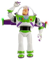 Disney Advanced Talking Buzz Lightyear Action Figure -- 12''