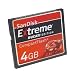 SanDisk Extreme Ducati Edition - Flash memory card - 4 GB - CompactFlash