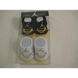 Nike Jordan Booties Girl Boy Baby Infant Black... by Nike