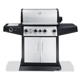 Ducane 30741301 Affinity 4400 4-Burner Propane Gas Grill from Gas Grills