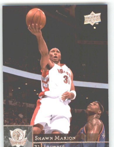 2009-10 Upper Deck #183 Shawn Marion - Toronto Raptors (Basketball Cards)