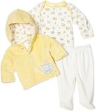 41lvf3k0 iL. SL160  Babyworks Unisex baby Newborn Sherpa Jacket Set