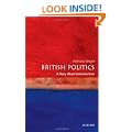 British Politics: A Very Short Introduction (Very Short Introductions)