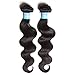 Jolia Hair 6A Grade Virgin Brazilian Body Wave Hair 3Bundles, 100% Unprocessed Human Hair Weave Extensions Can Be Dyed and Bleached