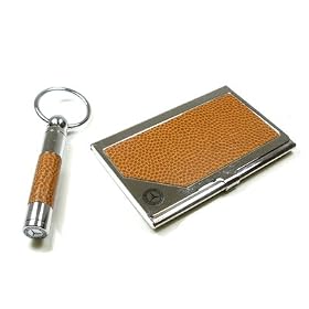 Mercedes-Benz Business Card Holder and attorney Ring Set