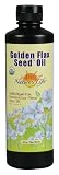 Nature's Life - Organic Golden Flax Seed Oil, 16 oz liquid