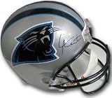 Cam Newton Autographed/Hand Signed Carolina Panthers Full Size Replica Helmet- Newton Hologram