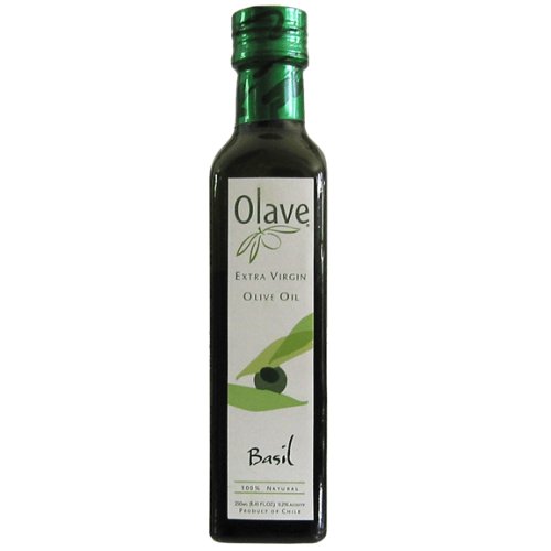 Olave Basil Infused Extra Virgin Olive Oil by Olave