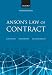 Anson's Law of Contract at Amazon Books: 41lvh1Kkv-L._SL75_
